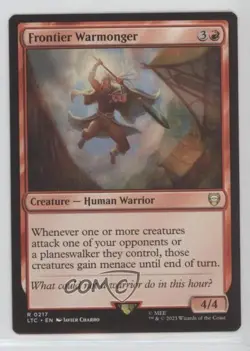 Frontier Warmonger #0217 - Image 1
