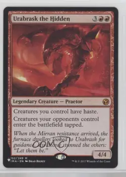 Urabrask the Hidden (Iconic Masters) Magic: The List Mystery Booster #152 - Image 1