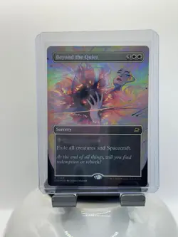 MTG, Beyond the Quiet FOIL (Borderless) 303 Edge of Eternities Foil - Image 1