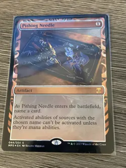 Masterpiece Pithing Needle - NM - Image 1