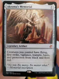 Akroma's Memorial - NM - Timespiral Remastered - MtG - English - Image 1