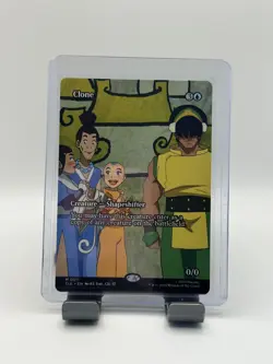 MTG, Clone (Borderless) 11 Avatar: The Last Airbender: Eternal-Legal Regular - Image 1