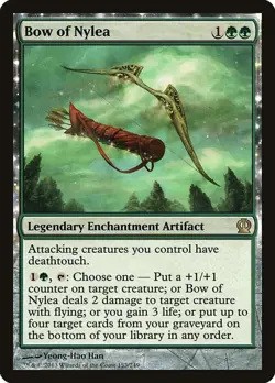 Bow of Nylea - Theros (THS) NM Never Played - Image 1
