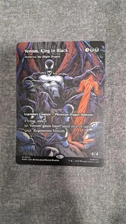1x Venom, King in Black Full Art MAR - Image 1