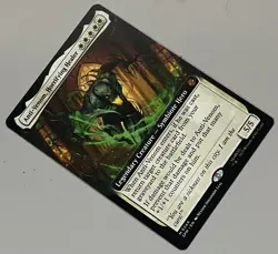 MTG Marvel’s Spider-Man Anti-Venom Legendary Creature MYTHIC REGULAR #0244 - Image 2