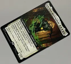 MTG Marvel’s Spider-Man Anti-Venom Legendary Creature MYTHIC REGULAR #0244 - Image 3