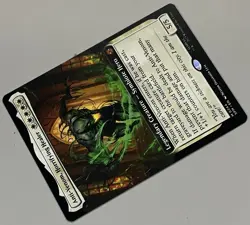 MTG Marvel’s Spider-Man Anti-Venom Legendary Creature MYTHIC REGULAR #0244 - Image 5