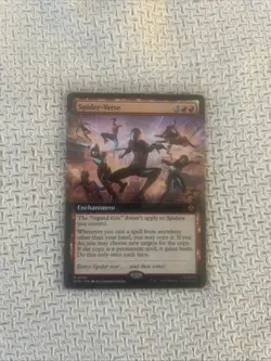 Spider-Verse (Extended Art) - MTG Marvel's Spider-Man Regular - Image 1