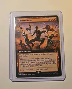 Spider-Verse (Extended Art) 0263 Regular MTG Marvel's Spider-Man M/NM - Image 3