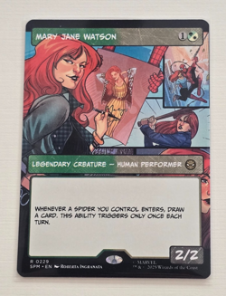 Mary Jane Watson (Borderless) Marvel's Spider-Man Regular - Image 1