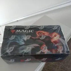 MTG Core Set 2020 Booster Box Japanese Magic the Gathering - Slightly Damaged - Image 1