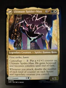 Miles Morales NM Marvel's Spider-Man MTG FREE SHIPPING - Image 2