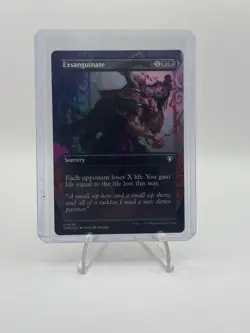 Exsanguinate (Borderless) Commander Masters Regular - Image 1