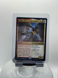 MTG, Arana, Heart of the Spider $3 ORDER MIN - Regular - SPM Spider-Man 123 - Image 1