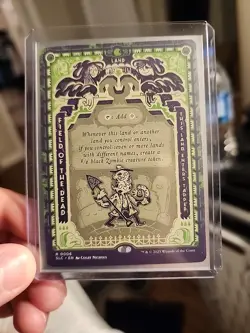 MTG Secret Lair Encyclopedia of Magic the Gathering Field of the Dead RARE (c) - Image 1