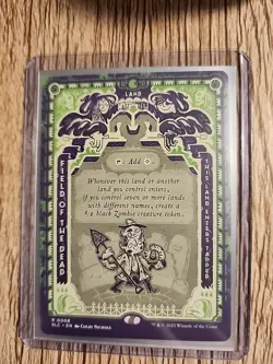 MTG Secret Lair Encyclopedia of Magic the Gathering Field of the Dead RARE (c) - Image 2