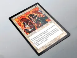 MTG - URZA'S SAGA (BB/'98) - SERRAS LITURGY (049) - SERRA'S L./RARE/NEVER PL./NM - Image 3