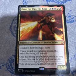 Ozai, the Phoenix King M MTG Avatar: The Last Airbender M/NM, English 0235 - Image 1