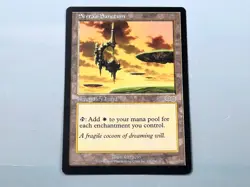 MTG - URZA'S SAGA (BB/'98) - SERRA'S SANCTUM (325) - SERRAS H./RARE/NEVER PL./NM - Image 1