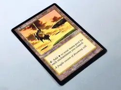MTG - URZA'S SAGA (BB/'98) - SERRA'S SANCTUM (325) - SERRAS H./RARE/NEVER PL./NM - Image 3