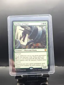 MTG - Defiler of Vigor - DMU 160/281 - Dominaria United - Rare - Magic - Image 3