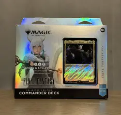 Magic Final Fantasy Scions & Spellcraft Collector's Edition Commander Deck NEW - Image 1