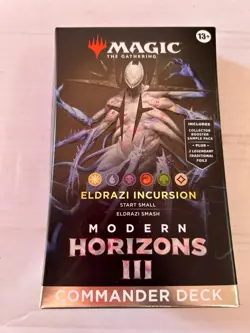 MTG Eldrazi Incursion Commander Deck Modern Horizons 3 III New English Magic - Image 1