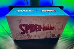 Magic the Gathering Spider-Man Gift Bundle (Empty Box Only) - Image 1
