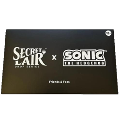 Magic the Gathering secret lair X sonic non foil friends e foes eng pack sealed - Image 1