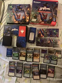 Magic the Gathering Spider-Man Spidey’s Sensational Showdown Box OPENED + LOOK - Image 1
