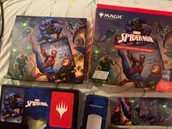 Magic the Gathering Spider-Man Spidey’s Sensational Showdown Box OPENED + LOOK - Image 2