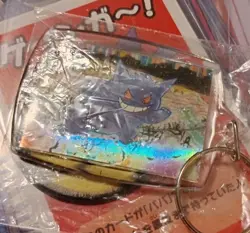 Pokemon Gengar Card And Sticker Lot W/ Empty Gengar Tin - Image 3