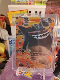 Pokemon Gengar Card And Sticker Lot W/ Empty Gengar Tin - Image 4