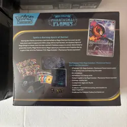 Lot of 4 Pokemon TCG Phantasmal Flames ETB Brand New Factory Sealed - Image 3