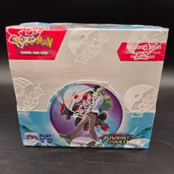 Sealed Pokemon TCG Scarlet & Violet Journey Together SV09 Booster Box DK0054 - Image 1