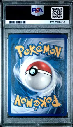 Pokemon PSA 8 Cool Porygon #15 Holo Wizards Black Star Promo 2000 English - Image 3