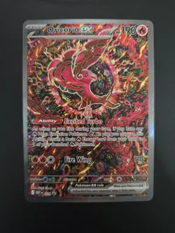 Oricorio EX [MEP 24] (PROMO) EN -Mega Evolution Black Star Promo- Near Mint 2 - Image 1