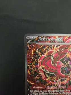 Oricorio EX [MEP 24] (PROMO) EN -Mega Evolution Black Star Promo- Near Mint 2 - Image 3