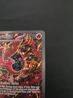Oricorio EX [MEP 24] (PROMO) EN -Mega Evolution Black Star Promo- Near Mint 2 - Image 4