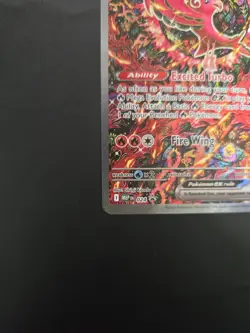 Oricorio EX [MEP 24] (PROMO) EN -Mega Evolution Black Star Promo- Near Mint 2 - Image 5