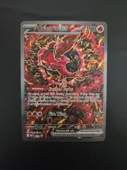 Oricorio EX [MEP 24] (PROMO) EN -Mega Evolution Black Star Promo- Near Mint 1 - Image 1
