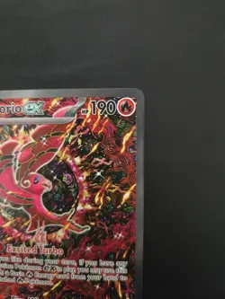 Oricorio EX [MEP 24] (PROMO) EN -Mega Evolution Black Star Promo- Near Mint 1 - Image 4