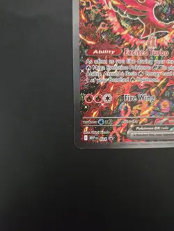 Oricorio EX [MEP 24] (PROMO) EN -Mega Evolution Black Star Promo- Near Mint 1 - Image 5
