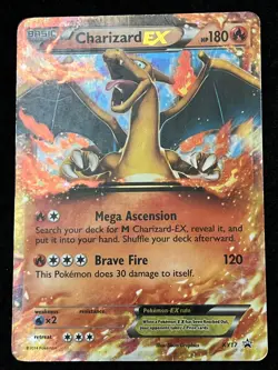 Pokemon CHARIZARD EX XY17 (Holo Promo) XY Promos - LP/Light Play - Image 1
