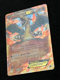 Pokemon CHARIZARD EX XY17 (Holo Promo) XY Promos - LP/Light Play - Image 2