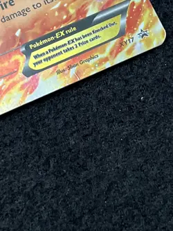Pokemon CHARIZARD EX XY17 (Holo Promo) XY Promos - LP/Light Play - Image 3