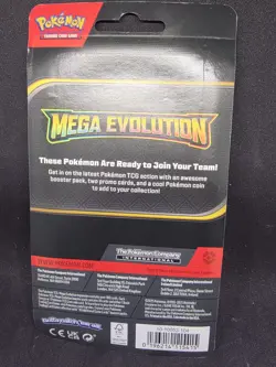 Set Of 2 Pokemon Mega Evolution Premium Checklane Blisters Brand New Sealed - Image 4