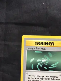 Pokemon Cards: Base Set 1st Edition Common: Energy Removal 92/102 - Image 2