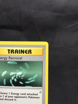 Pokemon Cards: Base Set 1st Edition Common: Energy Removal 92/102 - Image 3