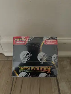 Mega Evolution Enhanced Booster Box (36 Packs Promo card) - Pokemon TCG - Image 1
